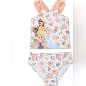 *Swimsuit, Disney Princess, Toddler Girls, 4T NWT